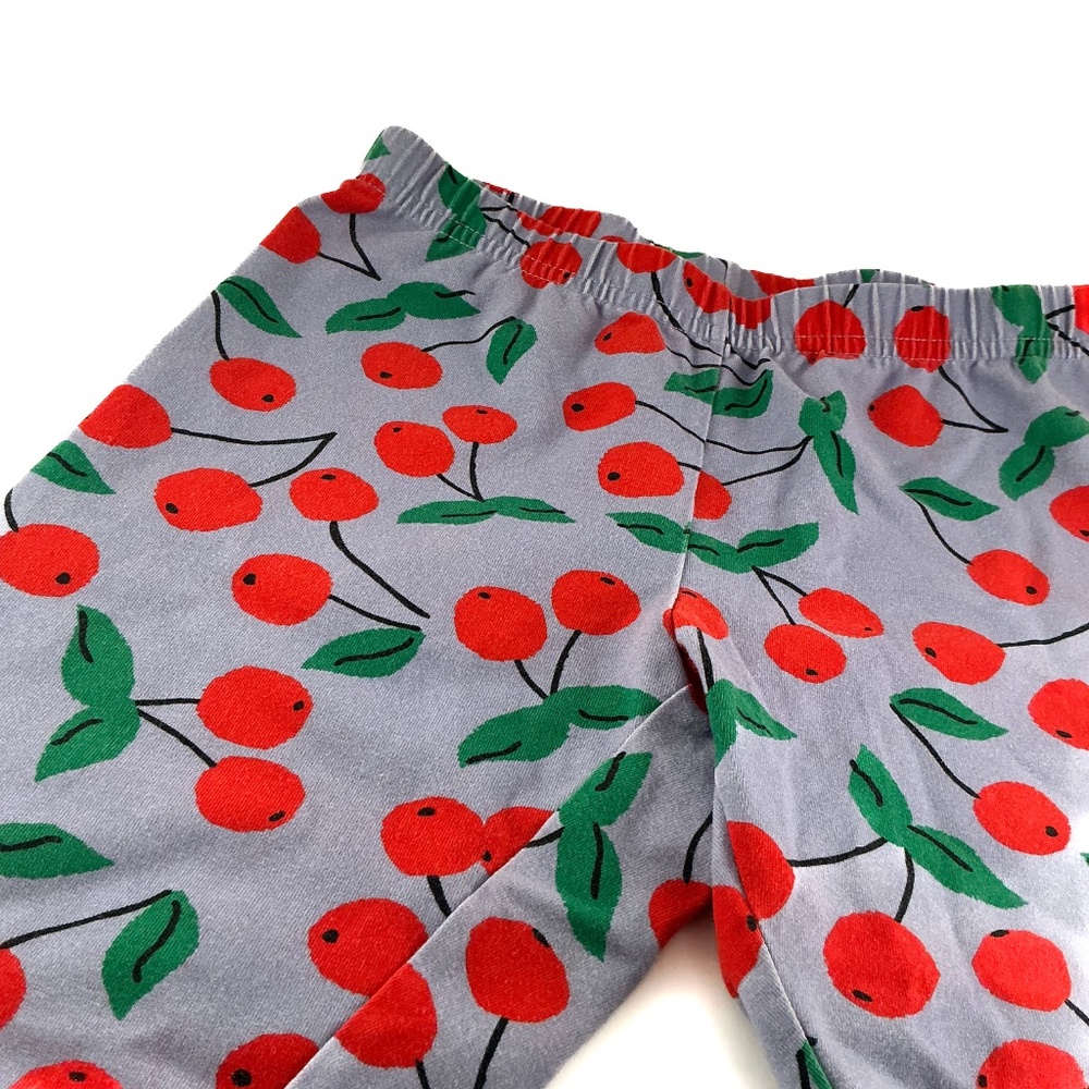 Hanna Andersson Girls’ Shorts Cherry Print in Blue - Picture 4 of 8